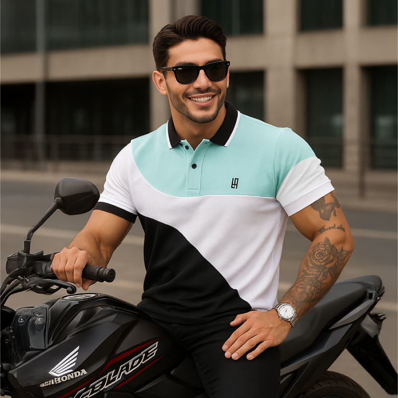 CAMISA POLO EASY WEAR