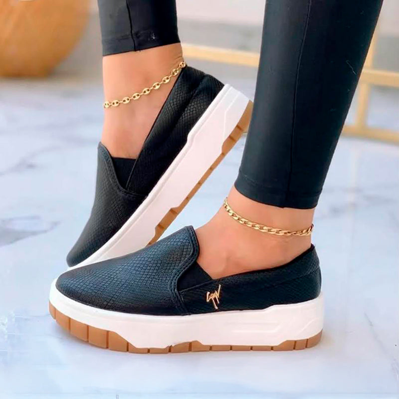 NUEVO SLIP-ON CON PLATAFORMA