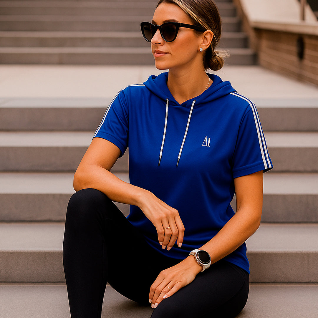 CAMISETA CON CAPUCHA URBAN MOTION