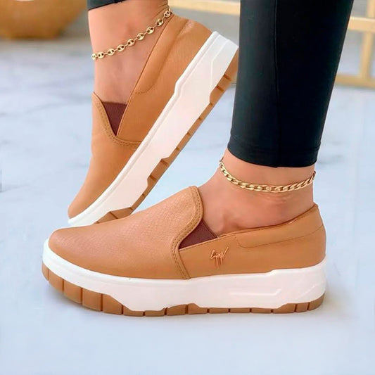 NUEVO SLIP-ON CON PLATAFORMA
