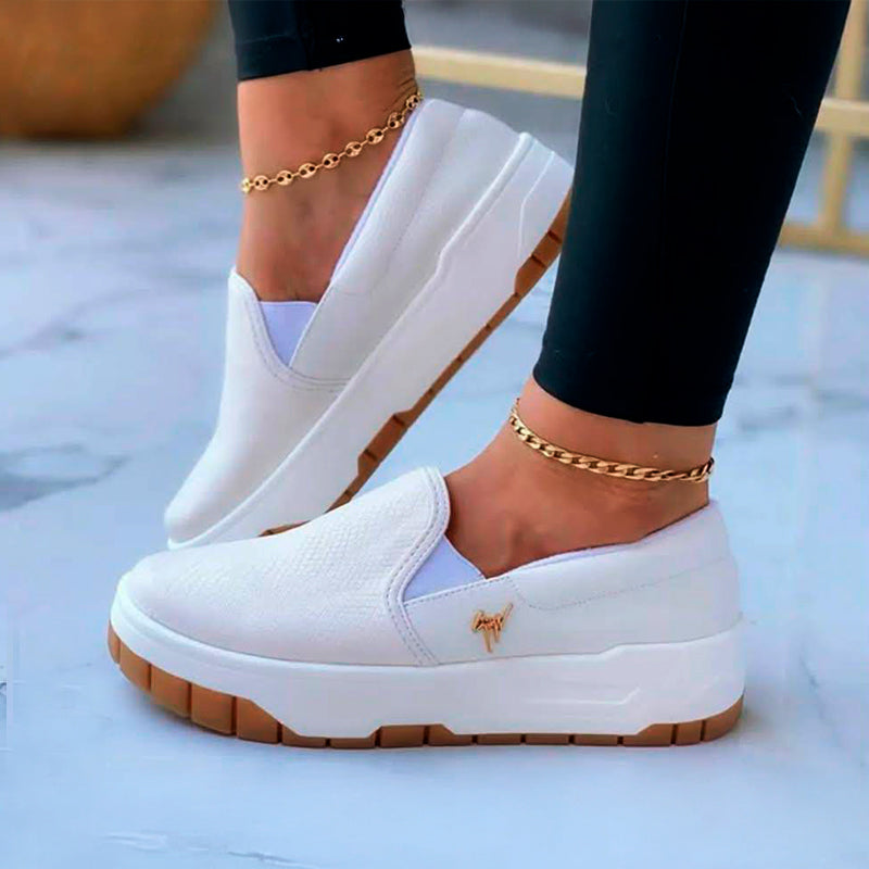 NUEVO SLIP-ON CON PLATAFORMA