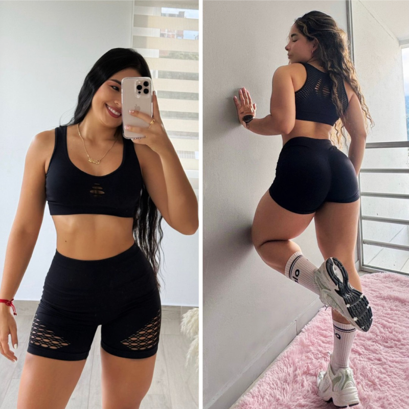 Conjunto BodyForge Sport