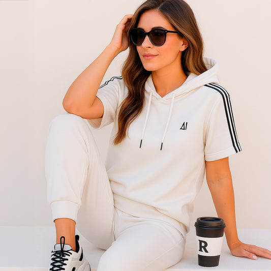 CAMISETA CON CAPUCHA URBAN MOTION